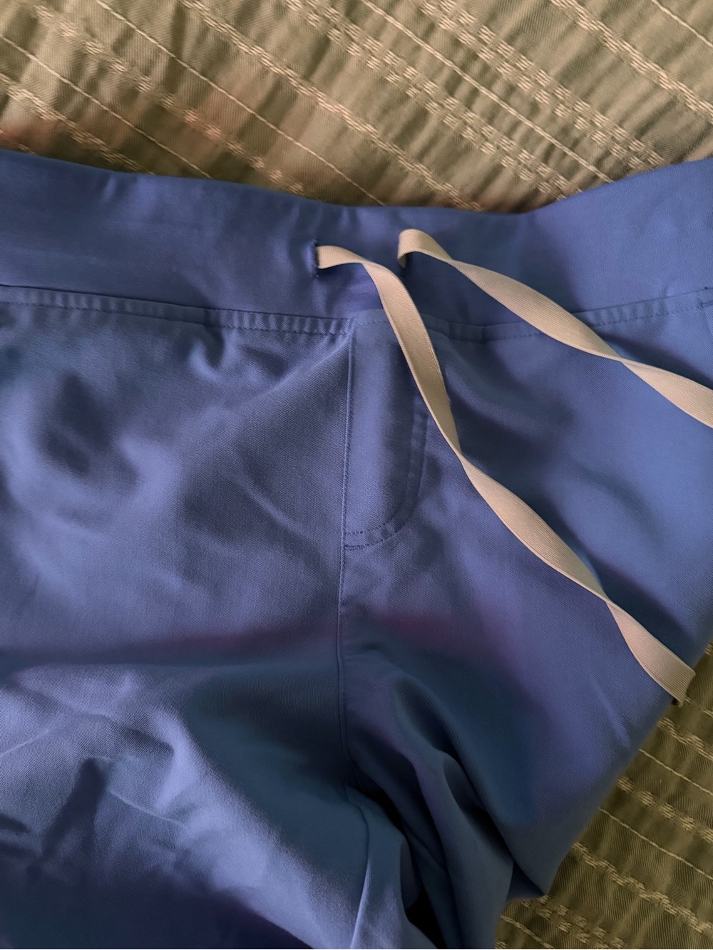 Blue Zamora Jogger Scrub Pants - Picture 4 of 5